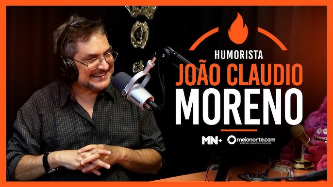 JOÃO CLÁUDIO MORENO: HISTÓRIAS, HUMOR E REFLEXÕES INESQUECÍVEIS