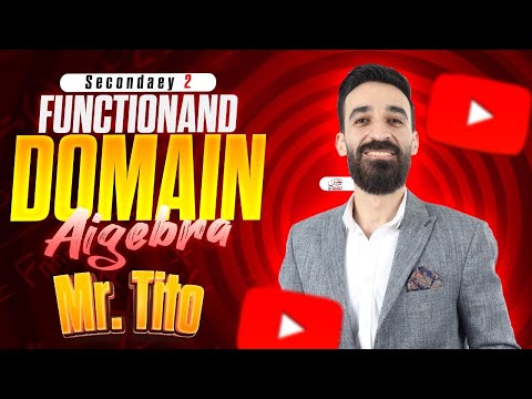 Function And Doman Algebra Senior 2 Mr TiTo