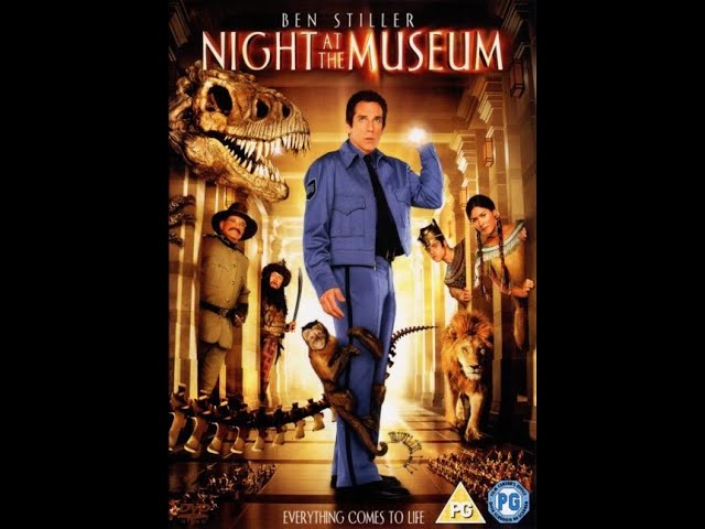 Opening to Night of the Museum UK DVD (2007) - YouTube