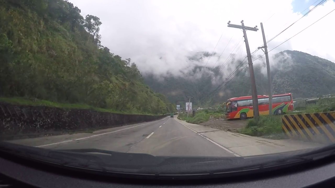 Marcos Highway Drive coming from Baguio YouTube