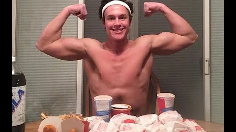 WENDY'S $20 VALUE MENU CHALLENGE  |  RANDY SANTEL