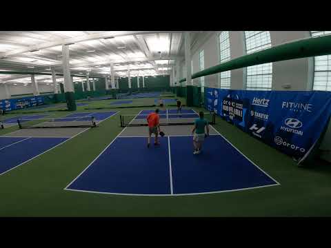 Susannah Barr & Johannes Vance vs Blake Margison & Steven Paulson