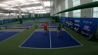 Susannah Barr & Johannes Vance vs Blake Margison & Steven Paulson
