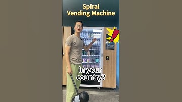 smart spiral vending machine for sale