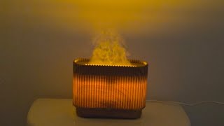better Homes and Gardens Ultrasonic Diffuser with Slim Wood Finish 150mL #diffuser #walmart