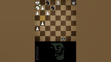 The Darkside of the troll sacrifice 🔥 #troll #chess #meme #checkmate