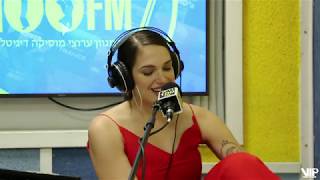 מארינה מקסימיליאן - יש פה בית  -  100FM - מושיקו שטרן