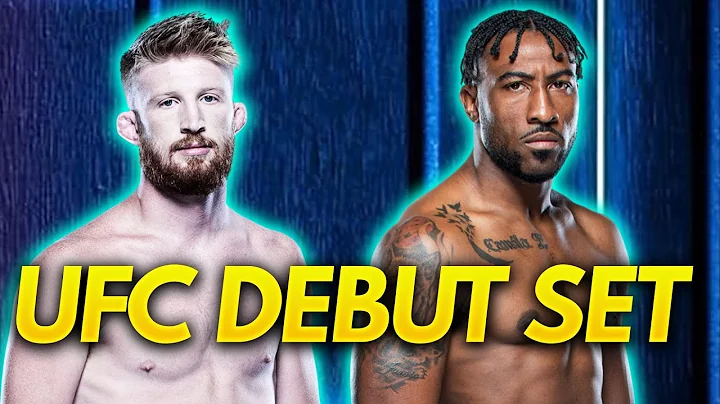 BREAKING Bo Nickal making UFC debut vs. Jamie Pick...