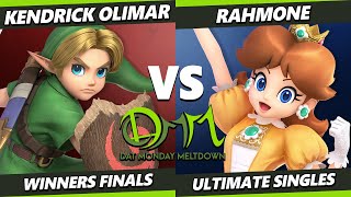 DAT MM 307 WINNERS FINALS - Kendrick Olimar (Young Link) Vs. Rahmone (Daisy) Smash Ultimate - SSBU