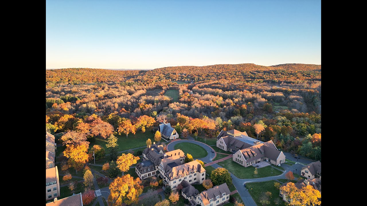 Caroline '26 in Westminster School Chapel 3.3.26