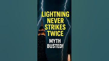 The Truth Behind the “Lightning Never Strikes Twice” Saying