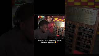 The Truth About Streamer University #streameruniversity #kaicenat #streameruniversity2026