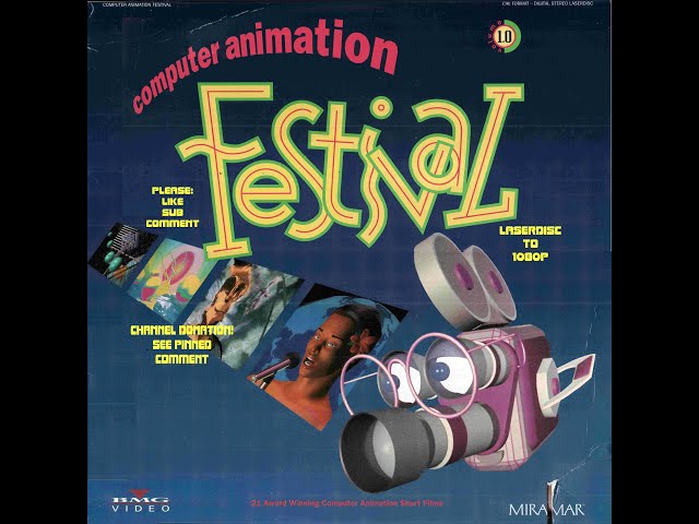 Computer Animation Festival VOL 1 | LD to 1080p GW-A.I. - YouTube