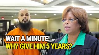 Judge Scolds Prosecution for "Soft" Plea Deal — Increases Sentence on the Spot! screenshot 1