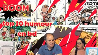Here are the Top 10 Humor Comics...and you won't agree!!