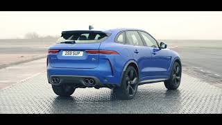 New Jaguar F-Pace Svr 5.0 V8 550Ps