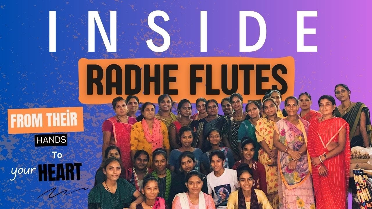 The Making of Radhe Flutes | Music, Craft, and the People Behind It