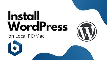 How to Install Bitnami WordPress on Computer (Mac/Windows)