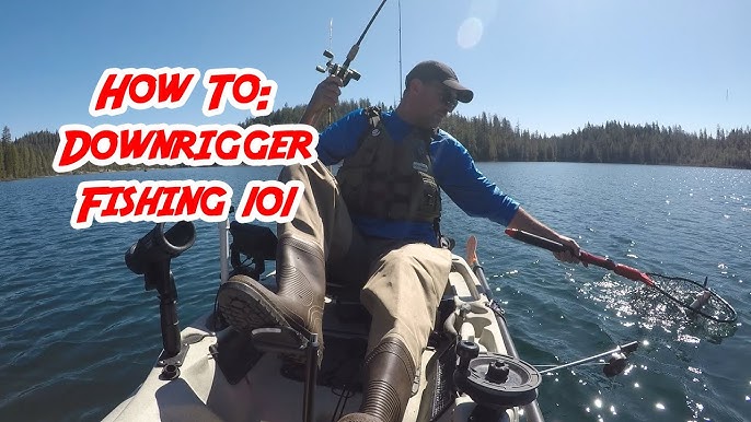 Downriggers For Kayak Fishing - Comparison, Setups, Pros/Cons