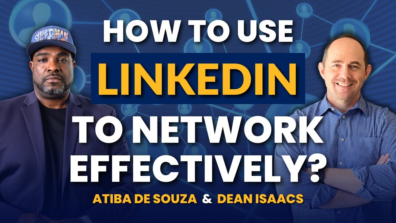 How to Network on LinkedIn Like a Pro! - YouTube