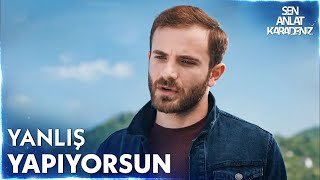 Fatih'ten Murat'a  son uyarı - Sen Anlat Karadeniz 53. Bölüm