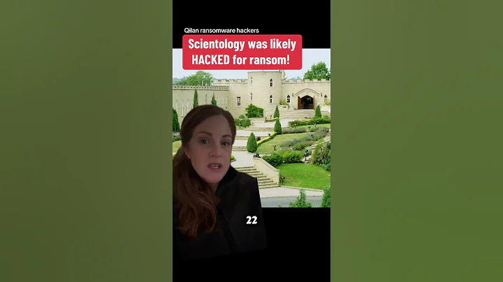 Scientology hacked for RANSOM
