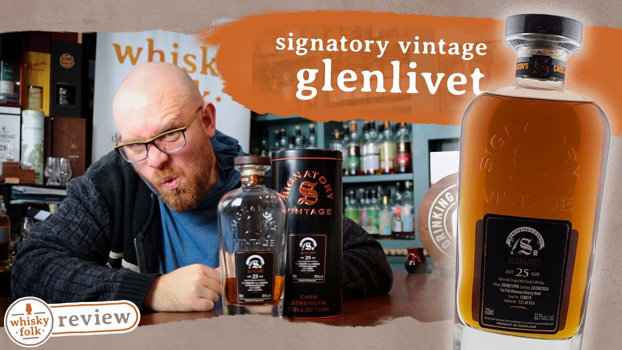 Glenlivet Signatory Vintage 1998 Symington's Choice - Whisky Folk