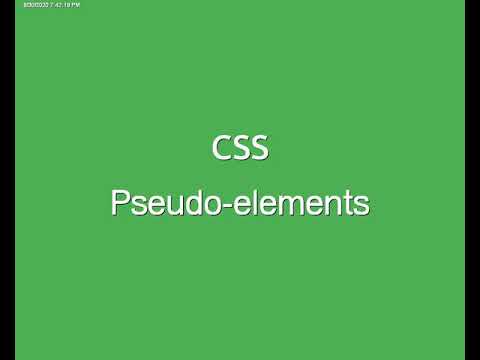 CSS Pseudo Elements Khmer