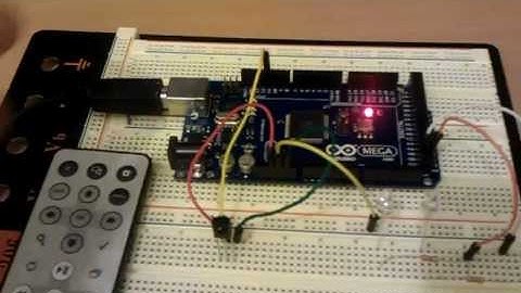 Arduino IR Remote Control Do it your self.