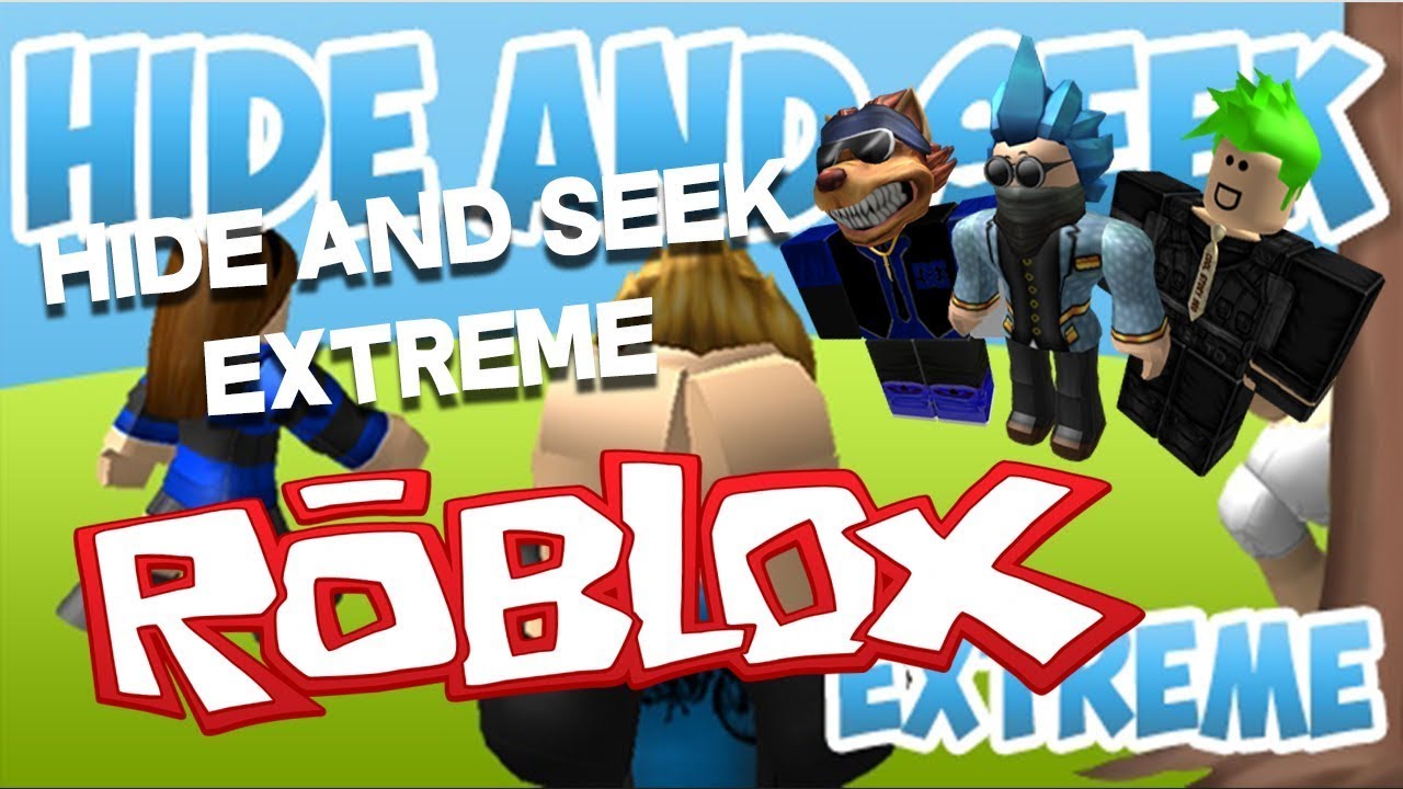 Roblox - Hide and Seek Extreme - YouTube