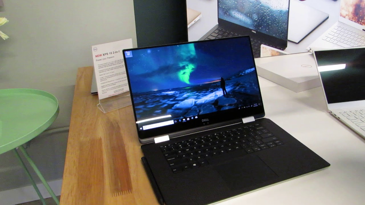 Dell Xps 15 Convertible With Intel Kaby Lake G Cpu Amd Dell Xps 15 Convertible With Intel Kaby Lake G Cpu Amd Graphics