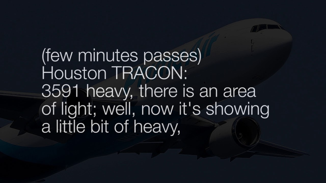 Atlas Air 3591 ("Giant" / Amazon Prime) 767 Incident. Trinity Bay