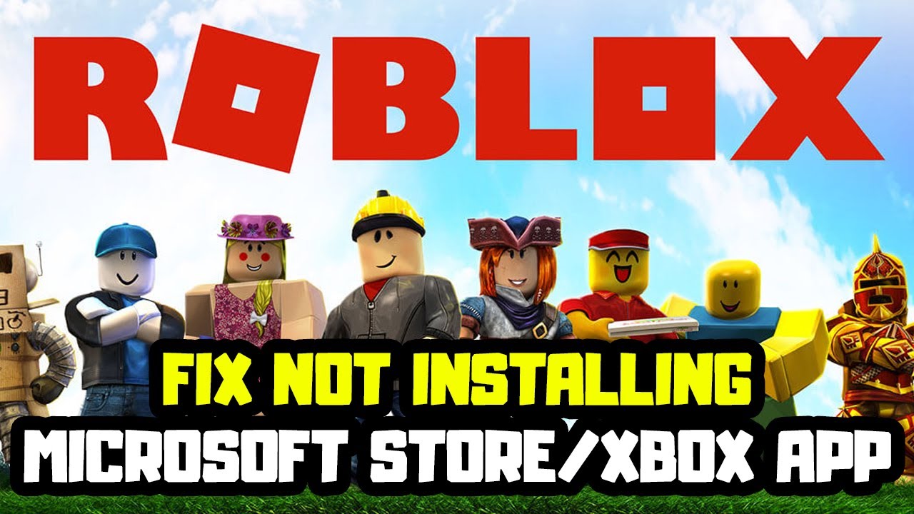 How To Install Roblox From The Microsoft Store On PC - ComputerSluggish