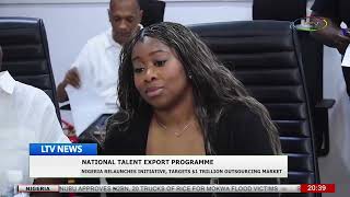 Nigeria Relaunches National Talent Export Initiative, Targets $1 Trillion Outsourcing Market