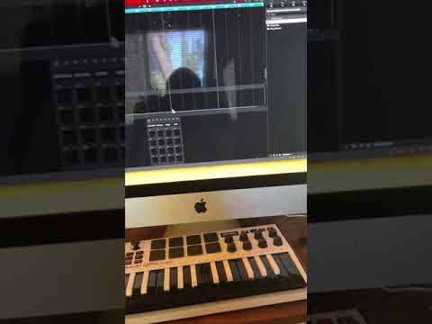 How to get mpc touch screen to show on mac