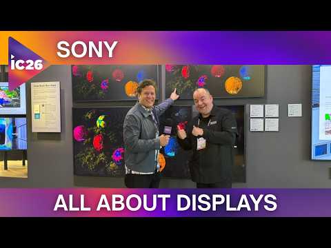 All about Sony Displays | InfoComm 2026