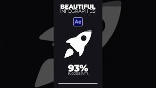 Create Beautiful Infographics in After Effects #tutorial