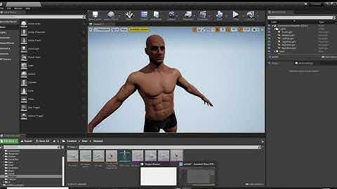 UE4 - Tutorial - Replacing your Mesh