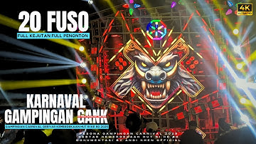20 Fuso Sound Raksasa Terbaik ALL IN GAMPINGAN Pagak Malang Terbesar Di Indonesia 2025