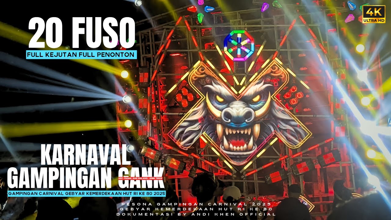 20 Fuso Sound Raksasa Terbaik ALL IN GAMPINGAN Pagak Malang Terbesar Di Indonesia 2025