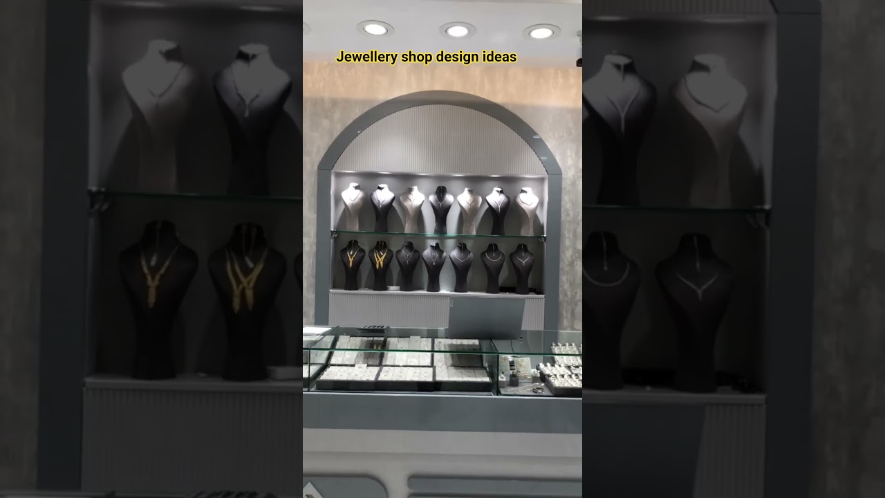 jewellery shop design ideas|jewellery shop