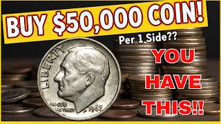 WRARE USA ONE DIME COINS WORTH THOUSANDS DISCOVER HIDDEN TREASURE IN YOUR POCKET