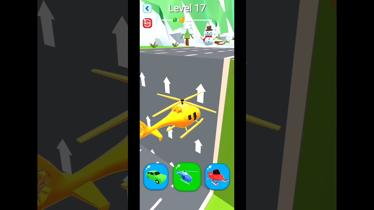 Shape-shifting Funny Race Gameplay new hyper casual games 