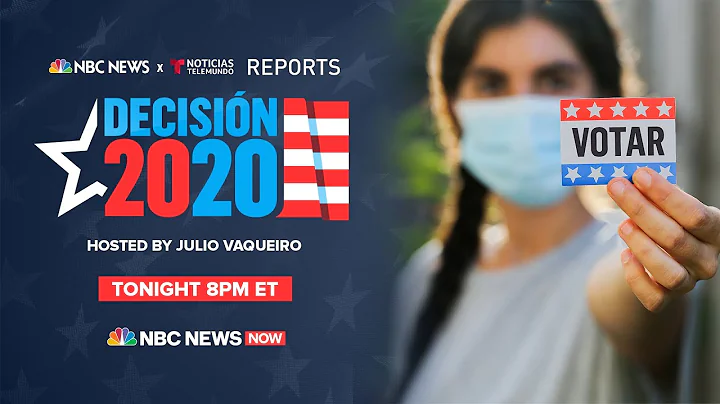 NBC News x Noticias Telemundo Reports Present Decisión 2020 - DayDayNews