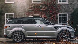 Range Rover Sport SVR Gets A Racy New Look screenshot 5