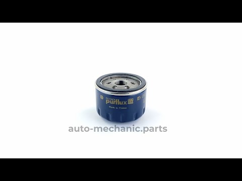 Фільтр масла на Renault Kangoo II 2008-> 1.5 dCi, 1.9 D, 1.4 i, 1.6 i, 1.6 v — Purflux (Франція) - PX LS932, видео 1
