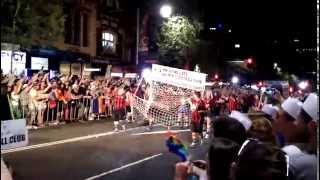 Sydney Rangers & The Flying Bats - Sydney Mardi Gras 2015