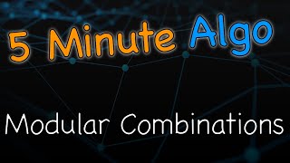 Learn in 5 Minutes: Modular Combination Functions (Lucas's Theorem)