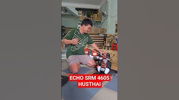 ECHO SRM 4605, HUSTHAI 553! Test nổ lên đường! #thienvangialai #maycatco #maycuaxich #echo #xuhuong