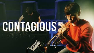 CONTAGIOUS are LIVING IN A BOX #29 | live at Club Gretchen